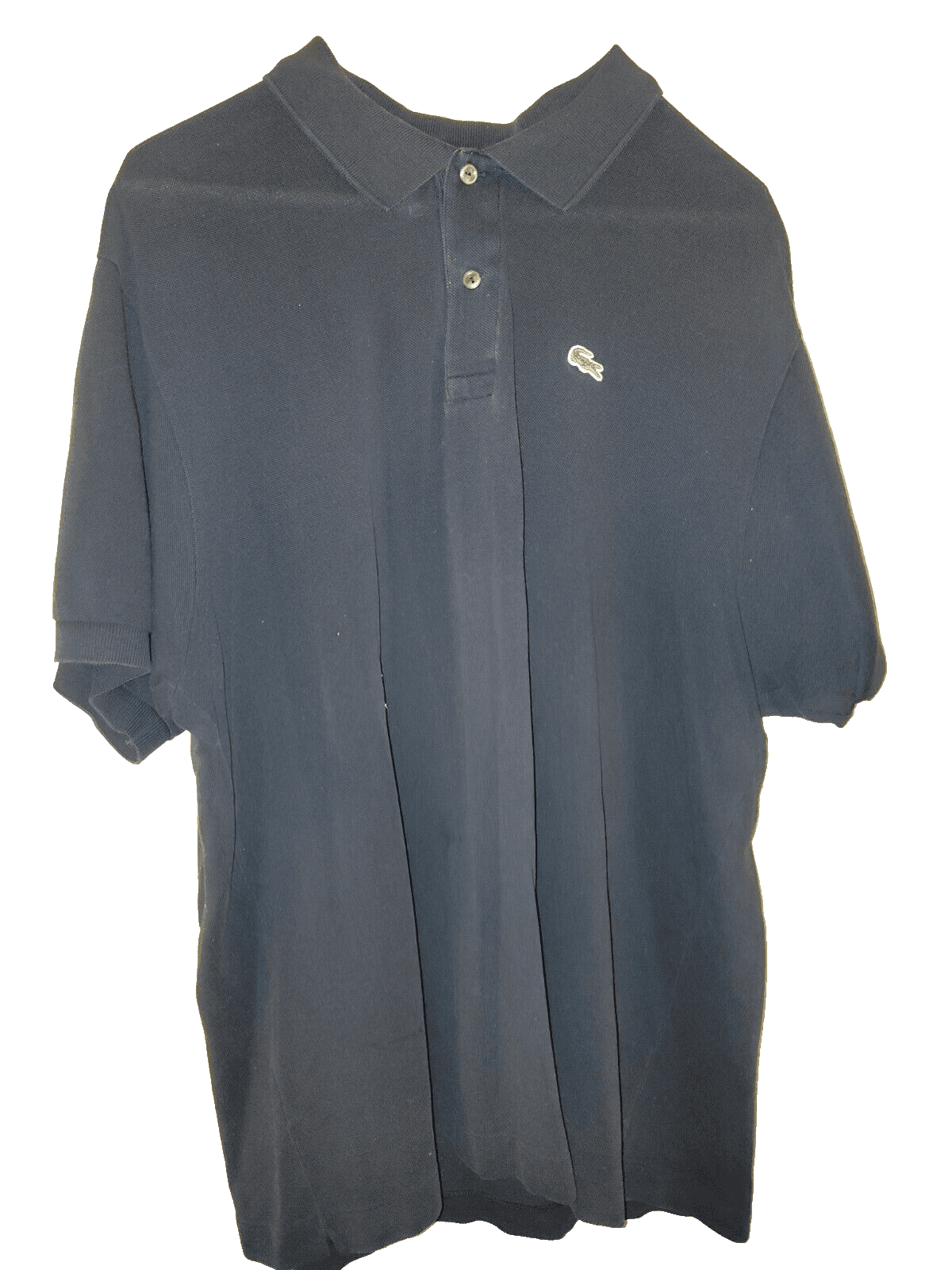 LACOSTE Men's POLO Shirt 8 (3 XL) Slim-Fit Black