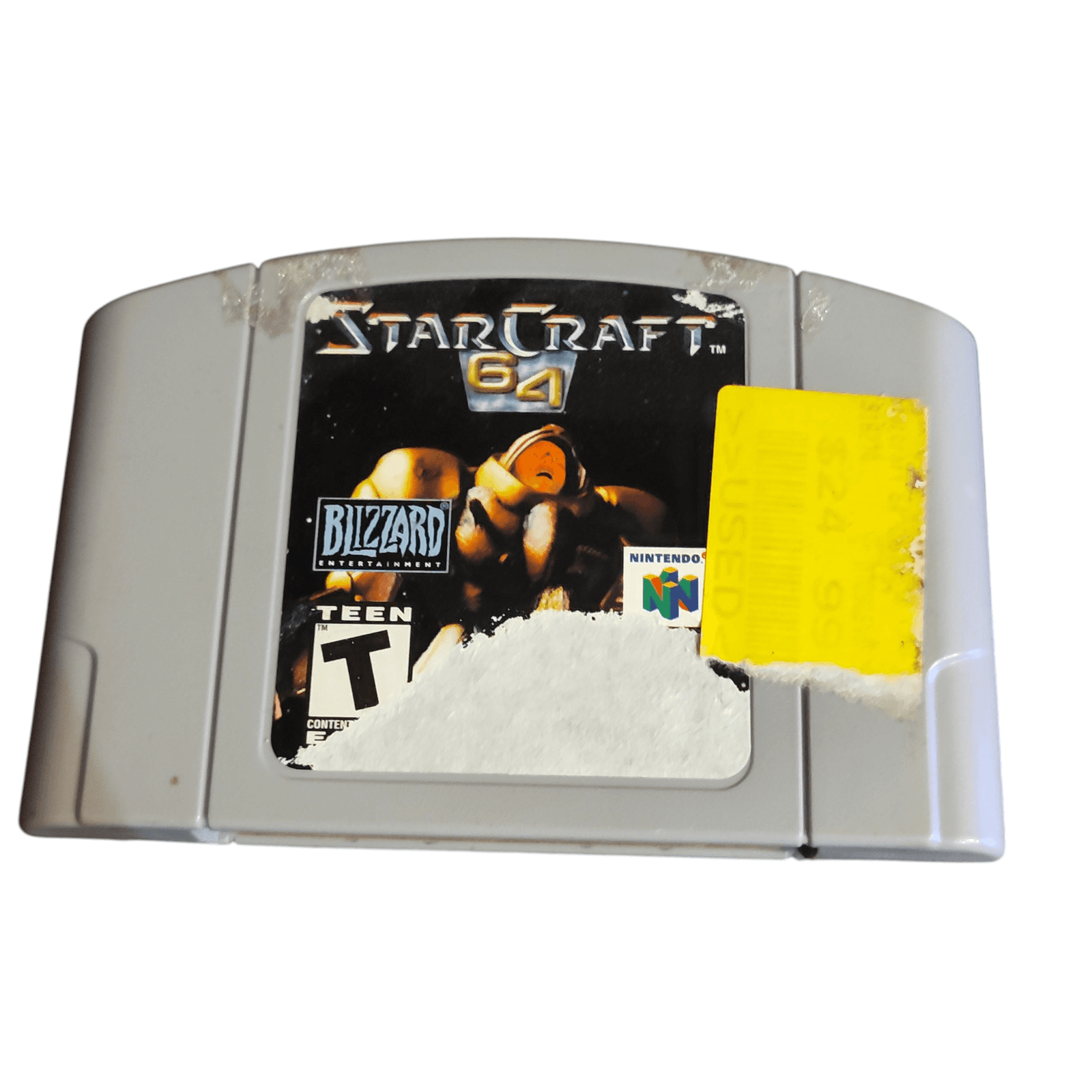 StarCraft 64 (Nintendo 64 N64, 2000) Authentic Game Cartridge TESTED RARE - Image 1