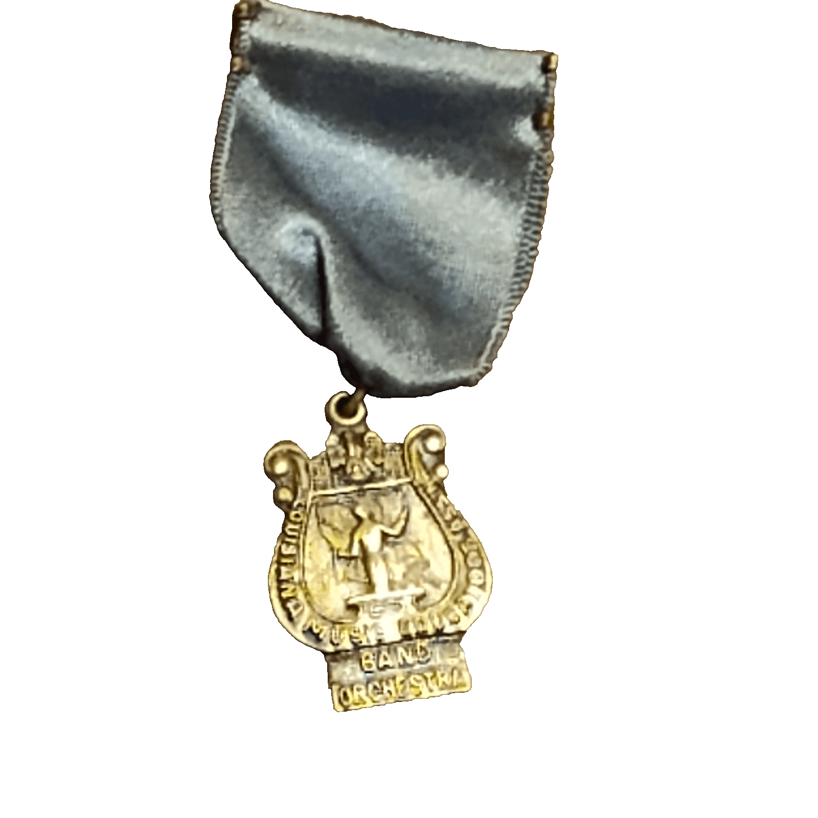 Vtg Louisiana Music Educators ASSN Band Orchestra award - Image 1