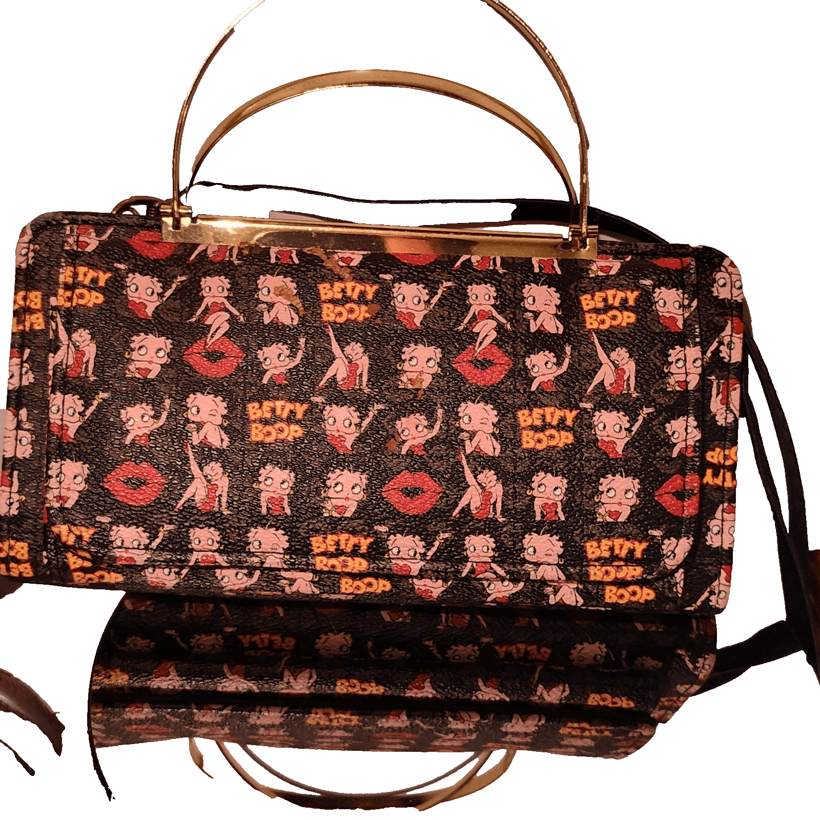 vintage Betty boop clutch purse - Image 1