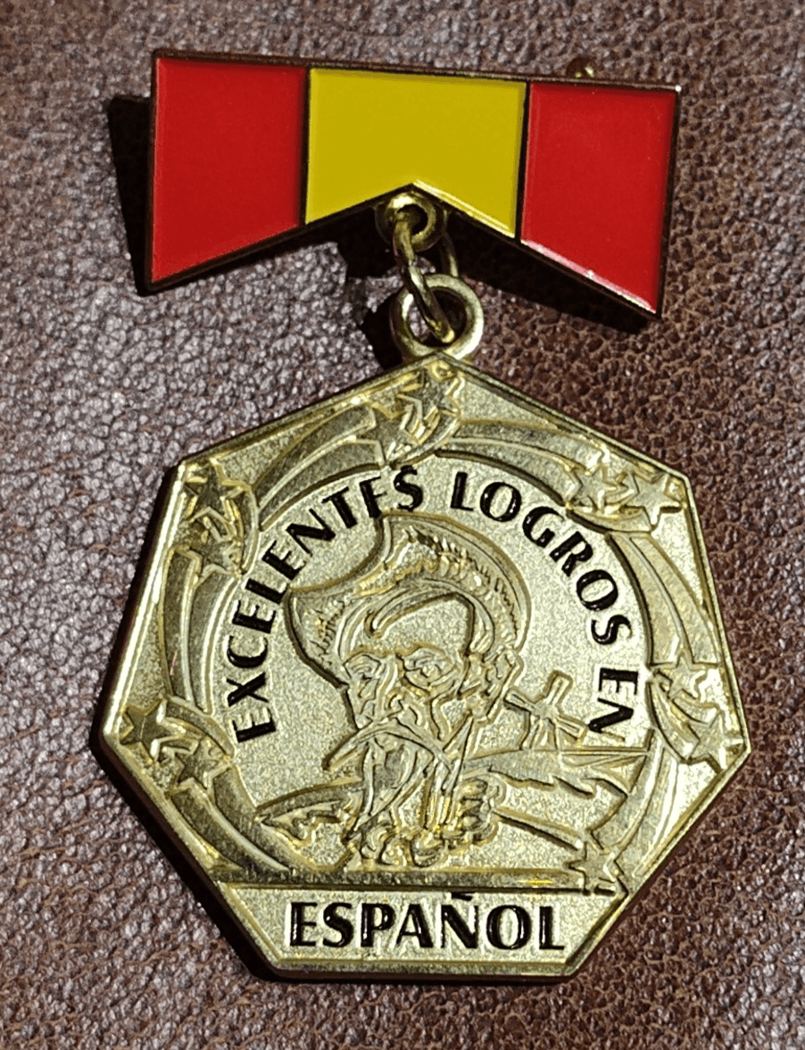 Spanish National Honor Society/Awards & Scholarships pin - Image 1