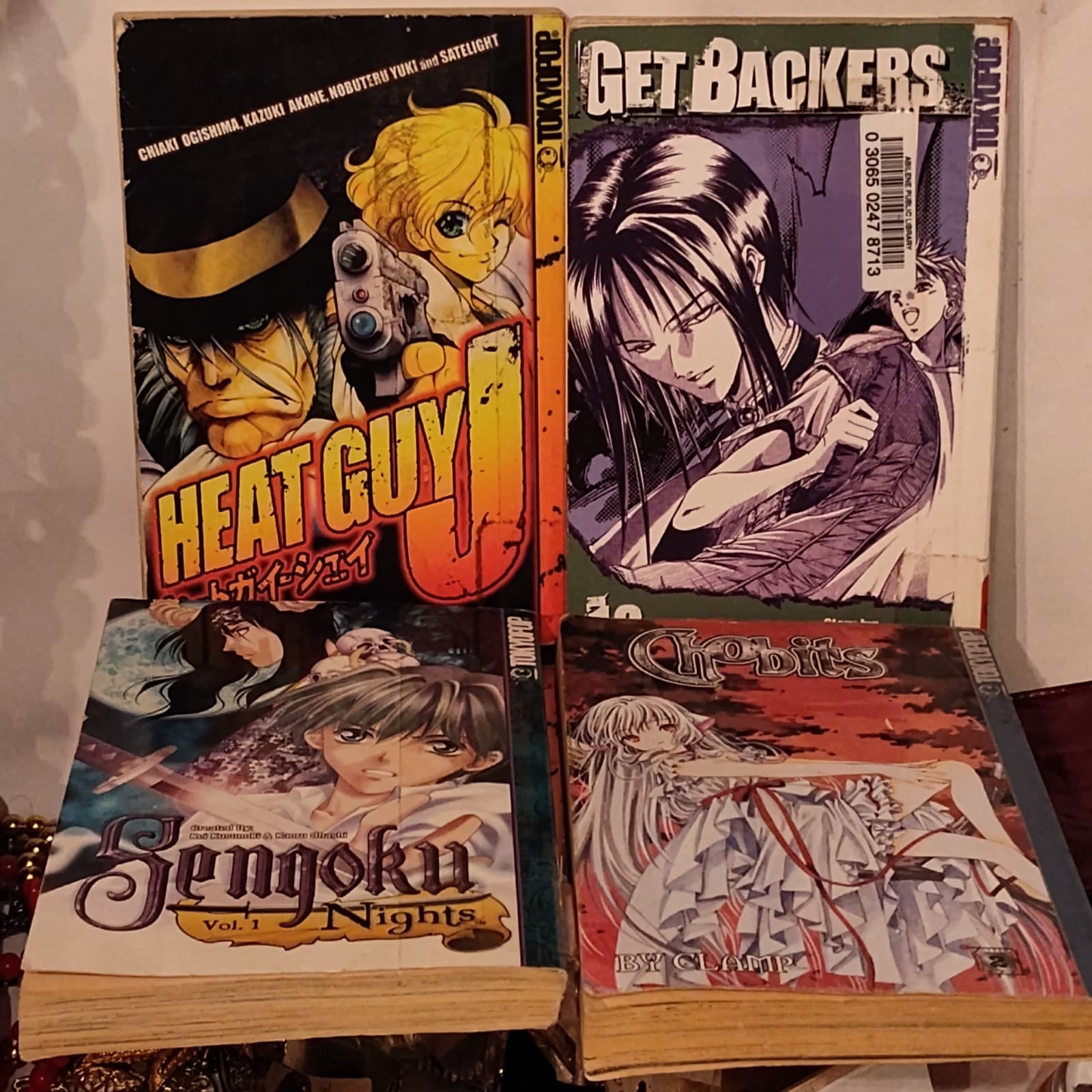 A lot of 4 Tokyopop Manga set - Image 1