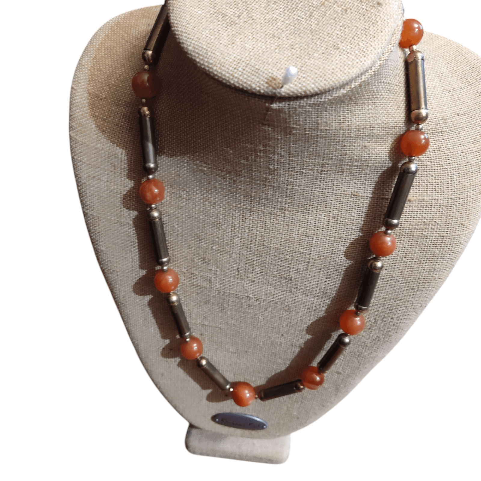 old vintage antique baltic amber beads Necklace - Image 1