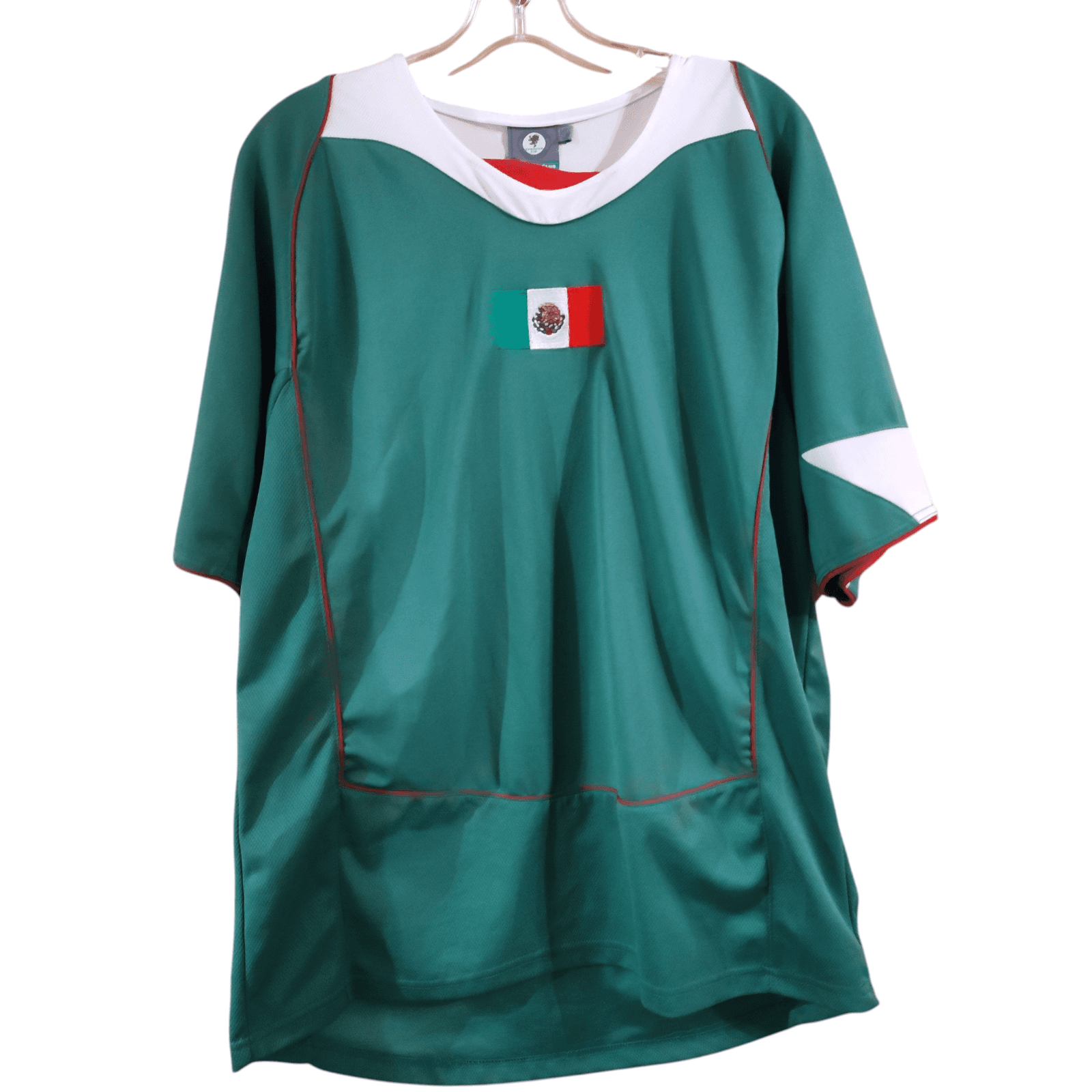 Maner's Club #10 green mexico soccer jersey sz.M - Image 1