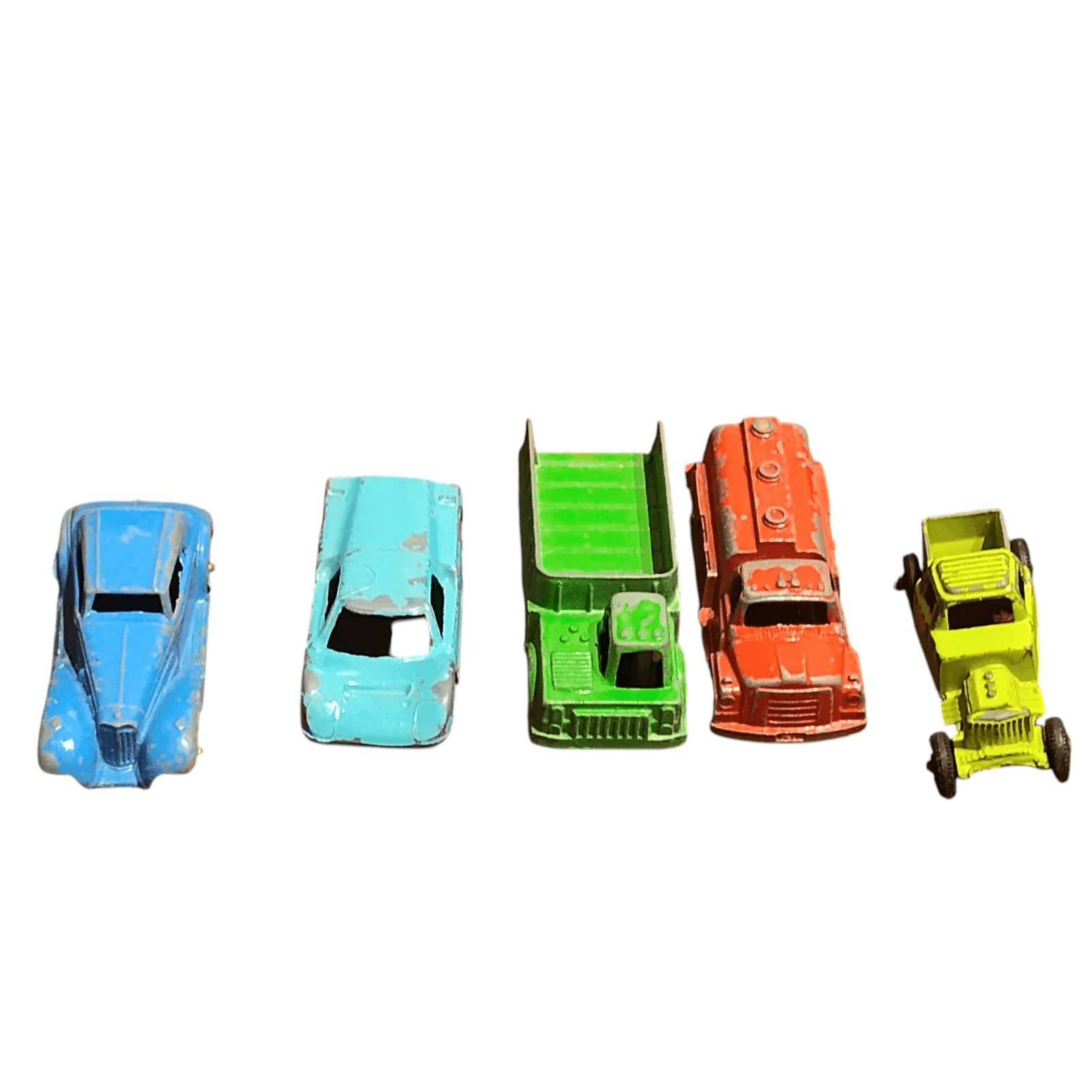 Vtg Tootise Toy 50's-70's Lot - Image 1