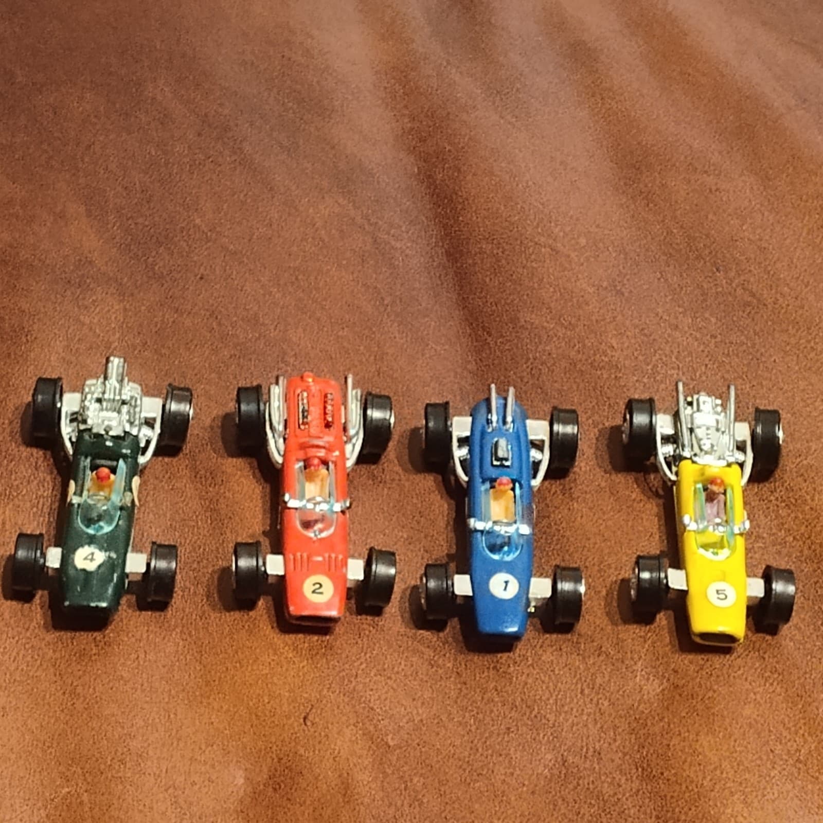 Vintage toy Racing Wheels lot of 4 unique rare find - Image 1