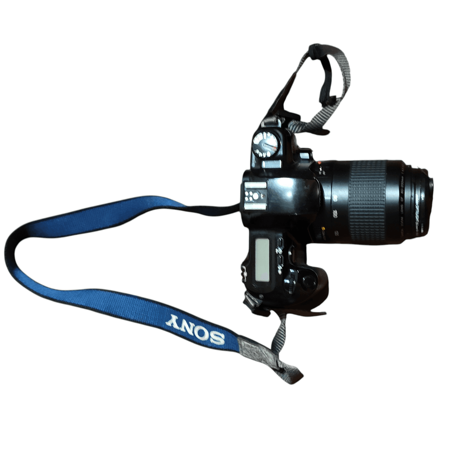 Canon EOS Rebel XS Film Camera w/ Canon EF 35-80mm 1:4-5.6 Lens - Image 1