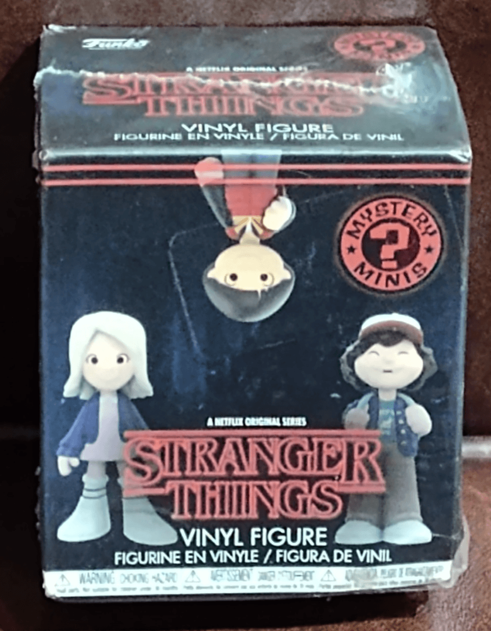 Funko Mystery Mini Stranger Things Vinyl Figure Blind Mystery Box - Image 1