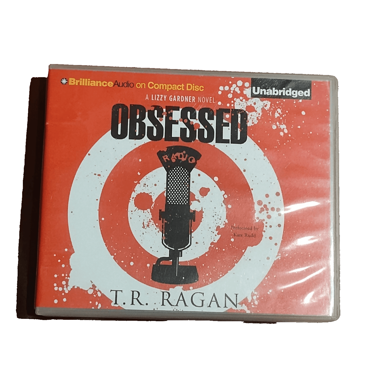 Obsessed by T.R. Ragan (English) Audio 8 Compact Disc Book - Image 1