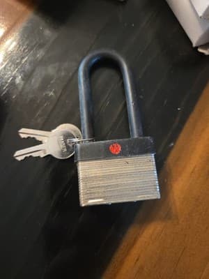 NEW Ruger Gun Lock with 2 keys Padlock Type Model 5035A - Image 1