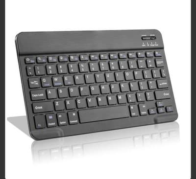 Wireless Keyboard for Tab S7/S8/S9/S10Universal Slim Portable Bluetooth Keyboard - Image 1