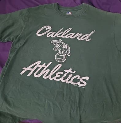 Oakland athletics 1988 Vintage MLB Shirt Fits medium - Image 1