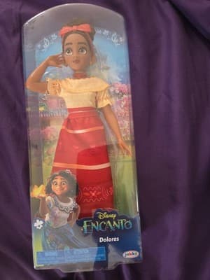 Disney Encanto Dolores Madrigal 11 Inch Fashion Doll New 2022