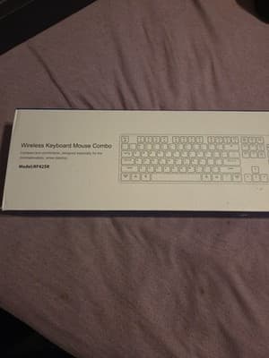 wireless Keyboard mouse combo model RF425R