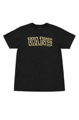 Vans Bones SS Tee Skateboarding Short Sleeve Black T-Shirt Size Medium Skate Tee