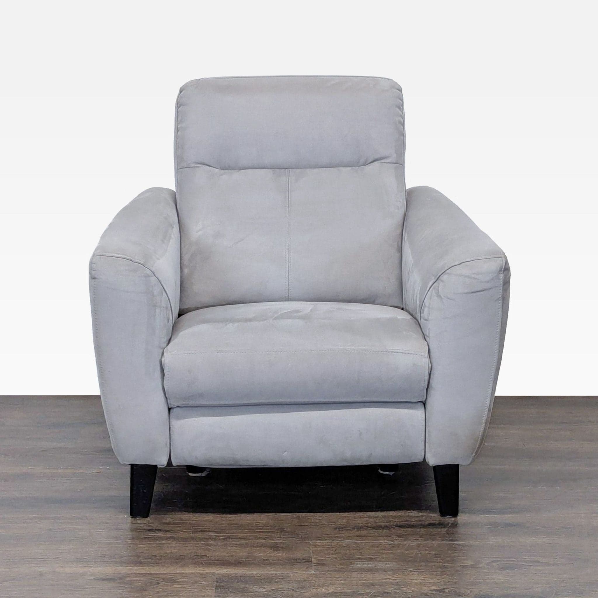 Jason Furniture Modern Grey Recliner Armchair – Electric Lounge Chair for Living Room - Image 1