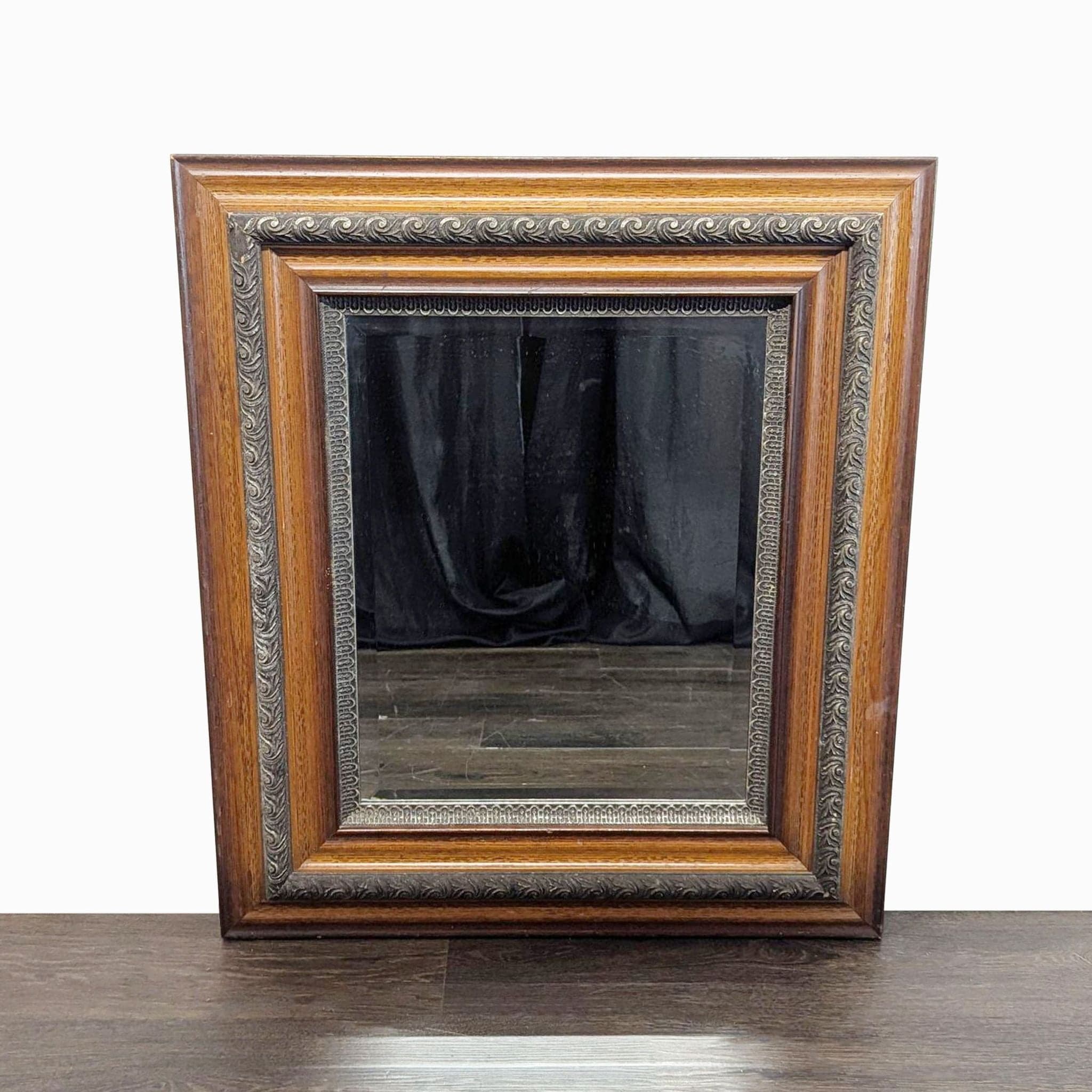Carved Frame Mirror - Image 1