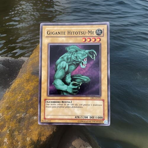Hitotsu-Me Giant - DB1-EN099 - Common - Unlimited - Yu-Gi-Oh! - Image 1
