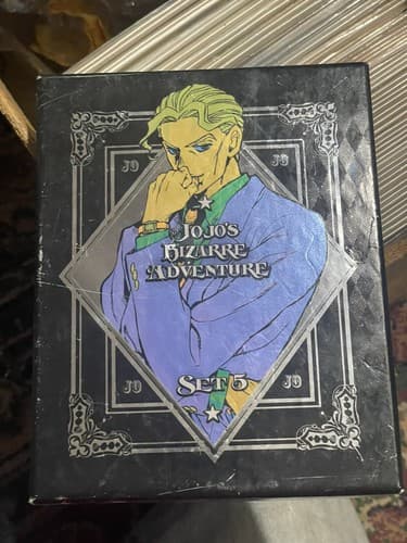 Jo-Jos Bizzare Adventure DVD Dimond Is Unbreakable Part 4 Box 2 - Image 1