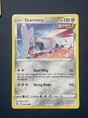 SWSH08: Fusion Strike #182/264 Skarmory - Image 1