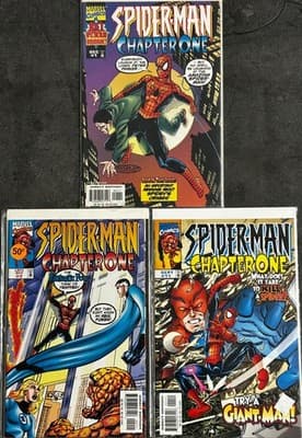 Marvel Spider-Man Chapter One Comic Lot #1 #2 #11 Direct Edition Superhero - Image 1