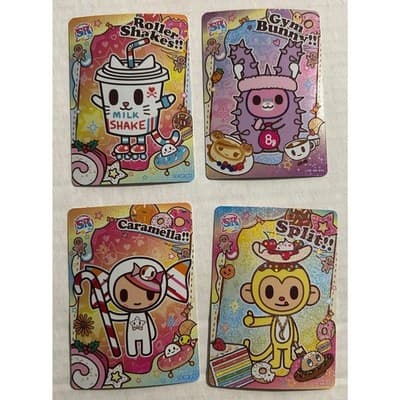 Tokidoki Wonder Voyage (2025 KAYOU) TD-SR-004, 014, 015, 023 Lot of 4 - Image 1