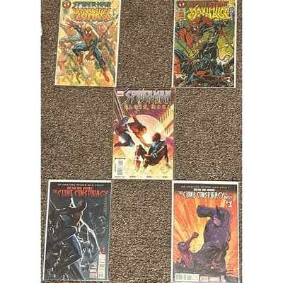 Spider-Man: Maximum Clonage Alpha #1 & Spider-Man: Maximum Clonage Omega #1 1995 - Image 1
