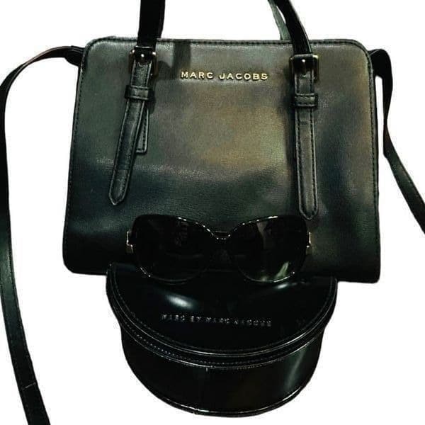 MARC JACOBS Little Commuter Bag Little Big Shot Bag Purse Crossbody Satchel + Ma