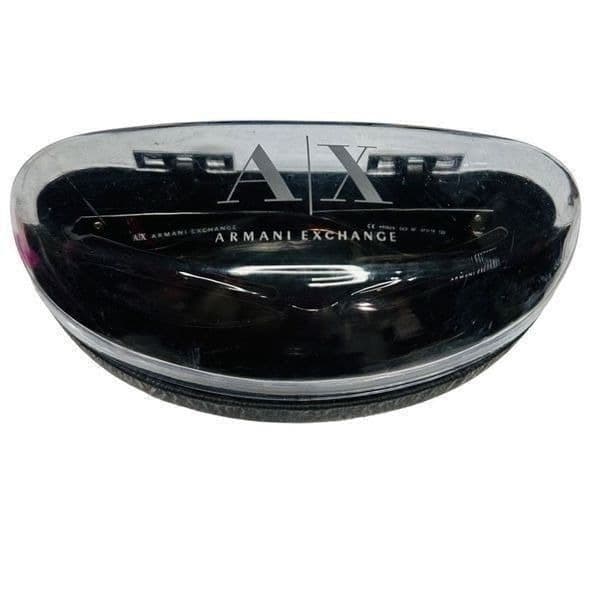 ARMANI EXCHANGE AX062/S Womens Sunglasses Square Frame Gradient Lenses Brown Wit - Image 1