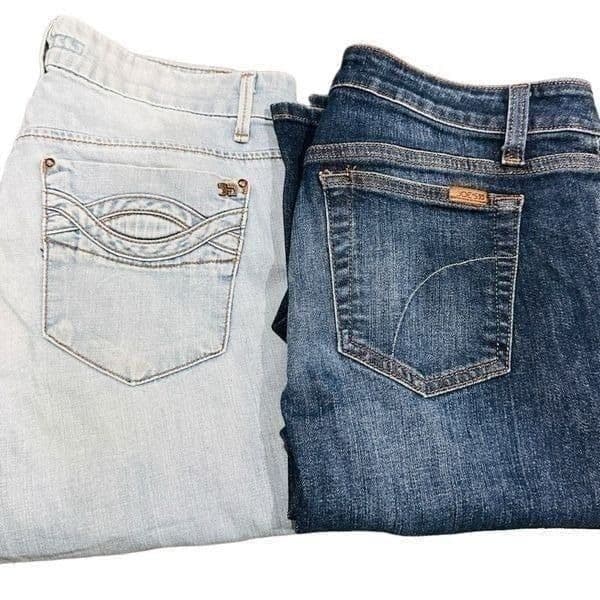 Joe’s Jeans Bundle Lot of 2 Pairs Joes Denim Jeans 4 Way Stretch Curvy Bootcut & - Image 1
