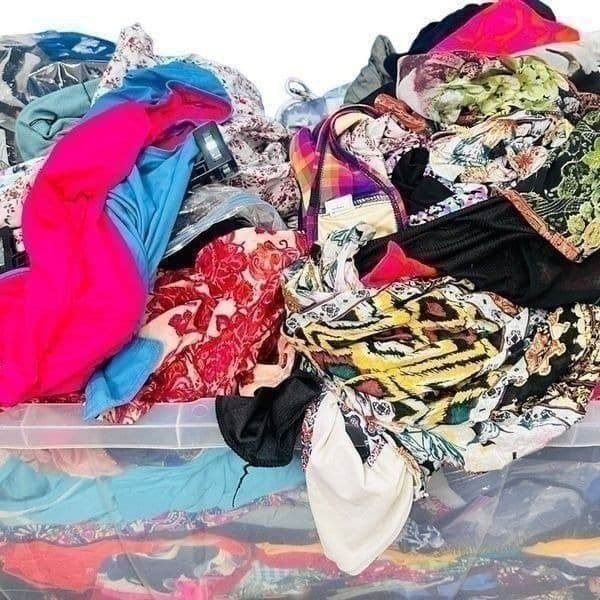 SWIMWEAR MYSTERY BOX Swimsuits Bikinis One Piece Two Piece Cover Ups Bottoms Top - Image 1