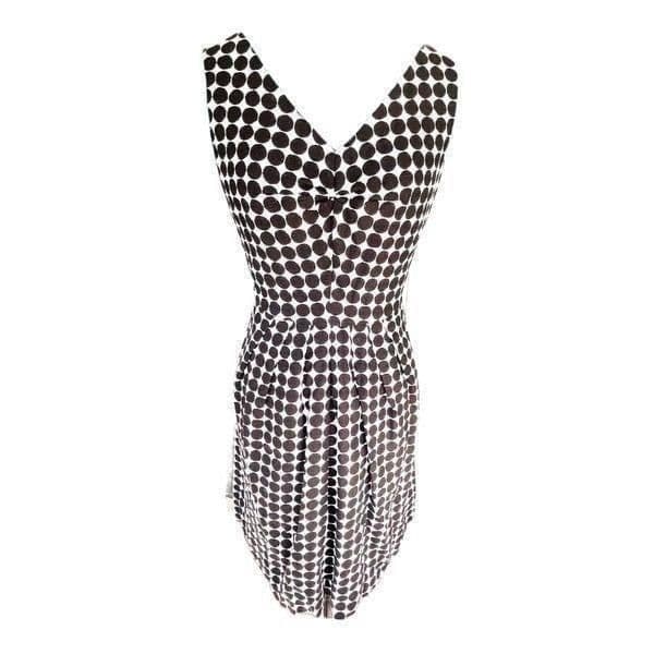 Banana Republic Marimekko Polka Dot Dress Size 8 - Image 1