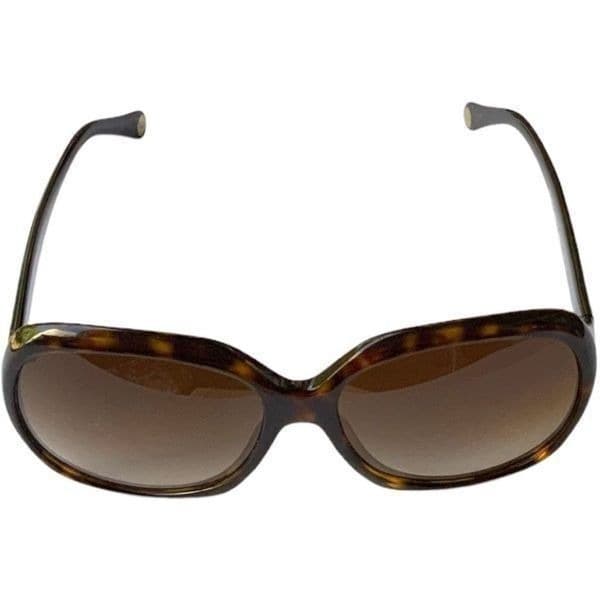 DOLCE & GABBANA Sunglasses Brown Oversized Designer Luxury Serial # On Lense D&G - Image 1