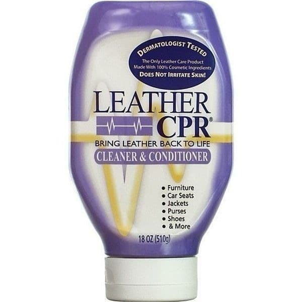 Leather CPR Premium Leather Cleaner & Conditioner for Furniture Handbags Purses