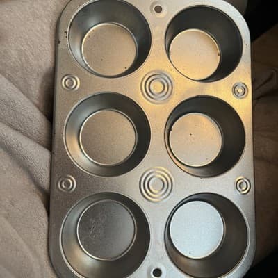 Cupcake Muffin Aluminum Non-Stick Baking Pan - Image 1