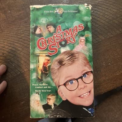 A Christmas Story (VHS, 1999, Slipsleeve) - Image 1