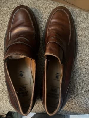 Johnson & Murphy men’s dress shoes Size 12 Brown - Image 1