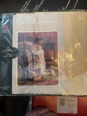 American Greeting Christmas & Any Other Offcasjib 20 Cards /21 Envelope - Image 1