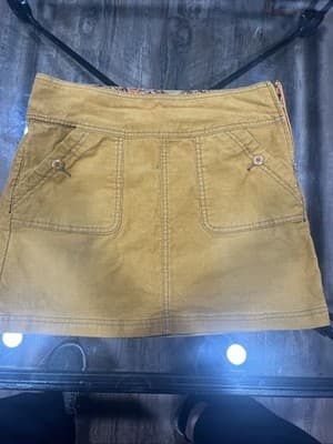 Prana Yellow Skirt Size 4 - Image 1