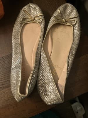 enzo angiolini flats 9 m Sparkling - Image 1