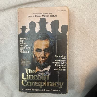 The Lincoln Conspiracy Charles E. Sellier David W. Balsiger - Image 1