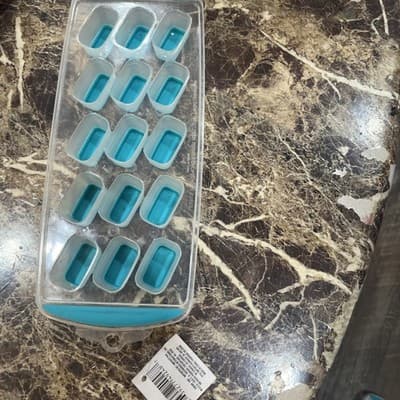 Silicone Ice Rectangle Cube Molds Easy-Release - Image 1