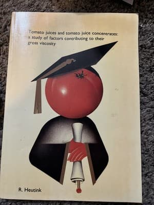 Tomato Juices And Tomato Juice Concentrates: A Study Of Factors Contributing To - Image 1