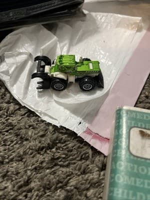 Matchbox Diecast Toy Car - Dirt Smasher - Image 1