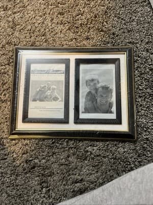 Double Picture Frame - 3.5"x5" - Special Moments - New - Image 1
