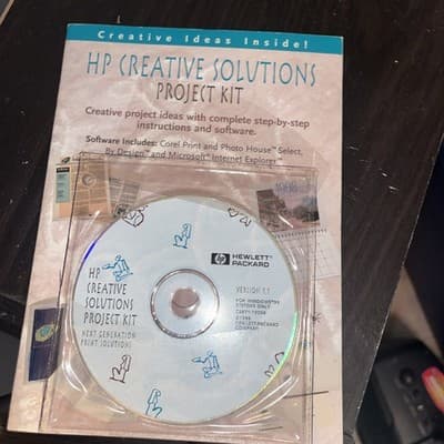 HP Creative Solutions Project Kit - Image 1