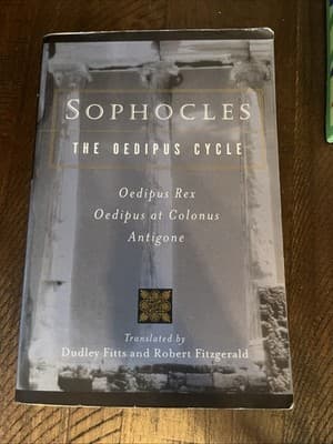 Sophocles, the Oedipus Cycle: Oedipus Rex, Oedipus at Colonus, Antigone - Image 1