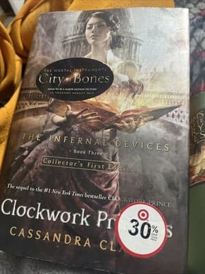 Clockwork Princess-Cassandra Clare-Collector's First/1st Edition!-RARE! - Image 1