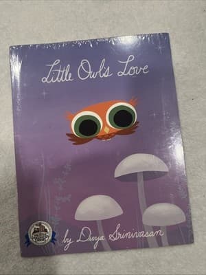 Little Owl's Love by Divya Srinivasan (2022, Picture Book) - Image 1