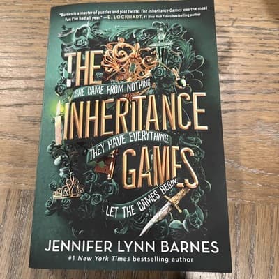 Inheritance Games by Jennifer Lynn Barnes (2021, Trade Paperback) - Image 1